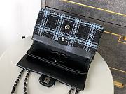 Chanel Flap Bag Tweed Medium Size  - 4