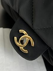 Chanel Black Suede Shoulder Bag  - 6