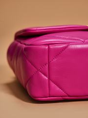 Chanel 19 Flap Bag Pink Small 26cm - 3