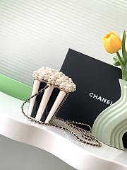 Chanel Popcorn Minaudiere Bag 16x11x7cm - 4