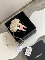 Chanel Popcorn Minaudiere Bag 16x11x7cm - 2