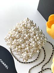 Chanel Popcorn Minaudiere Bag 16x11x7cm - 3