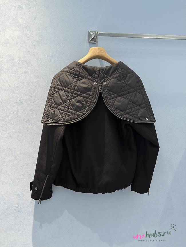 Dior Macrocannage Anorak with Sailor Collar - 1
