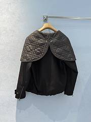 Dior Macrocannage Anorak with Sailor Collar - 1