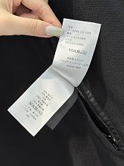 Dior Macrocannage Anorak with Sailor Collar - 6