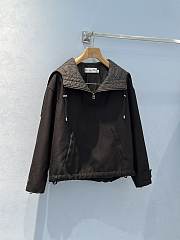 Dior Macrocannage Anorak with Sailor Collar - 5
