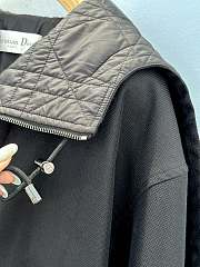 Dior Macrocannage Anorak with Sailor Collar - 3