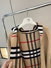 Burberry Orlando knitted zipped hoodie - 6