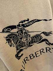 Burberry Orlando knitted zipped hoodie - 4