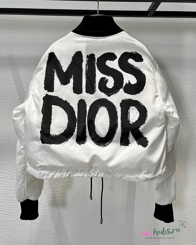 Dior Alps Cropped Bomber Jacket - 1