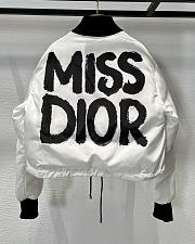 Dior Alps Cropped Bomber Jacket - 1