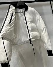 Dior Alps Cropped Bomber Jacket - 4