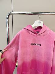 Balenciaga Pink Hoodie - 5