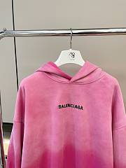 Balenciaga Pink Hoodie - 3