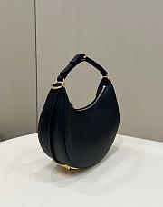 Fendi Fendigraphy Black Small Bag - 6