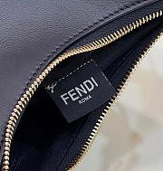 Fendi Fendigraphy Black Small Bag - 2