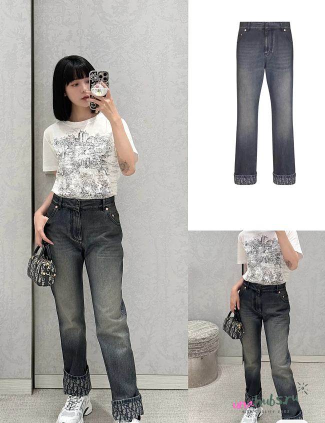 Dior Boyfriend Jeans - 1