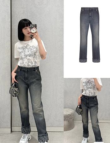 Dior Boyfriend Jeans