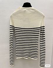 Dior Riviera Sweater Cotton Knit  - 3