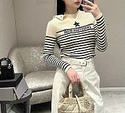 Dior Riviera Sweater Cotton Knit  - 1