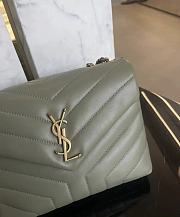 YSL Loulou Small Green Bag 25cm - 5