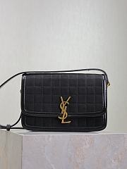 	 YSL SOLFERINO BOX BLACK COLOR 23cm - 1