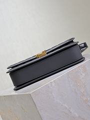 	 YSL SOLFERINO BOX BLACK COLOR 23cm - 6