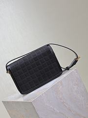 	 YSL SOLFERINO BOX BLACK COLOR 23cm - 5