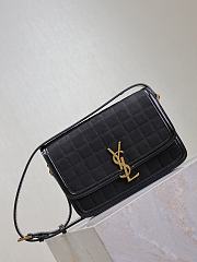 	 YSL SOLFERINO BOX BLACK COLOR 23cm - 3