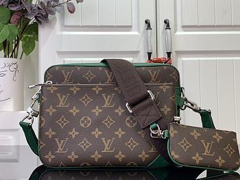 Louis Vuitton Monogram Macassar Bag 18.5 x 7 x 25cm