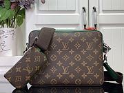 Louis Vuitton Monogram Macassar Bag 18.5 x 7 x 25cm - 3