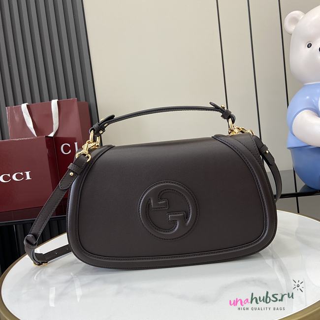 Gucci Blondie Brown Shoulder Bag 32x 17x 10cm - 1