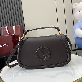 Gucci Blondie Brown Shoulder Bag 32x 17x 10cm