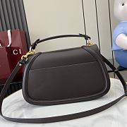 Gucci Blondie Brown Shoulder Bag 32x 17x 10cm - 3