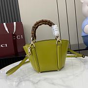 Gucci Mini Bamboo Tote Bag 16*27*14*4.6cm 02 - 3