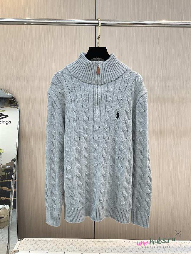 Ralph Lauren Grey Sweater - 1