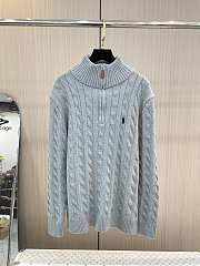 Ralph Lauren Grey Sweater - 1