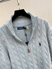 Ralph Lauren Grey Sweater - 4