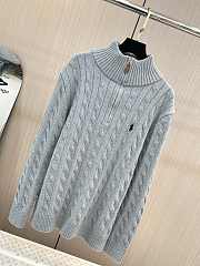 Ralph Lauren Grey Sweater - 3