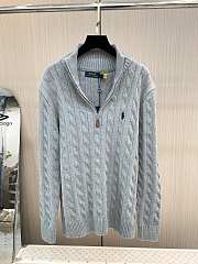 Ralph Lauren Grey Sweater - 2