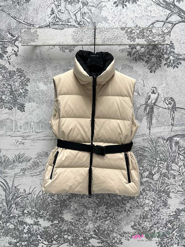 Dior Alps Belted Puffer Vest  - 1