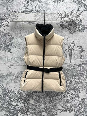 Dior Alps Belted Puffer Vest 