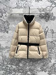 Dior Alps Belted Puffer Coat - 1