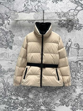 Dior Alps Belted Puffer Coat