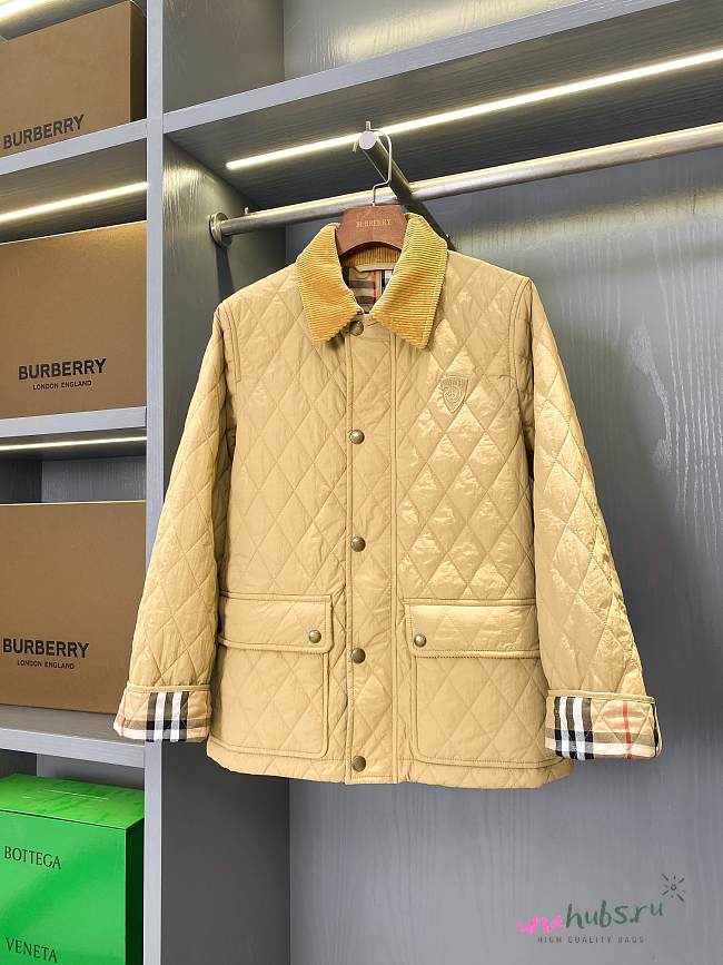 Burberry Quilted Nylon Jacket - 1