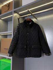 Burberry Quilted Nylon Jacket - 2