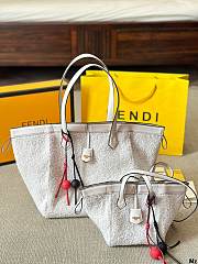 Fendi Origami Shearling Bag  - 1