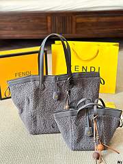 Fendi Origami Shearling Bag  - 5