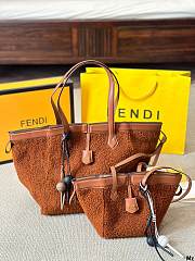 Fendi Origami Shearling Bag  - 3