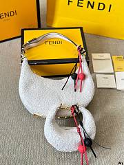 Fendi Graphy Shearling 30cm - 4